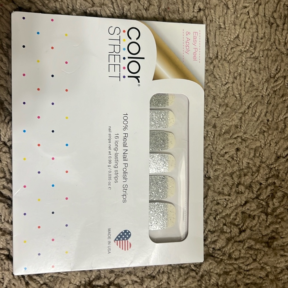 New color street real nail polish strips